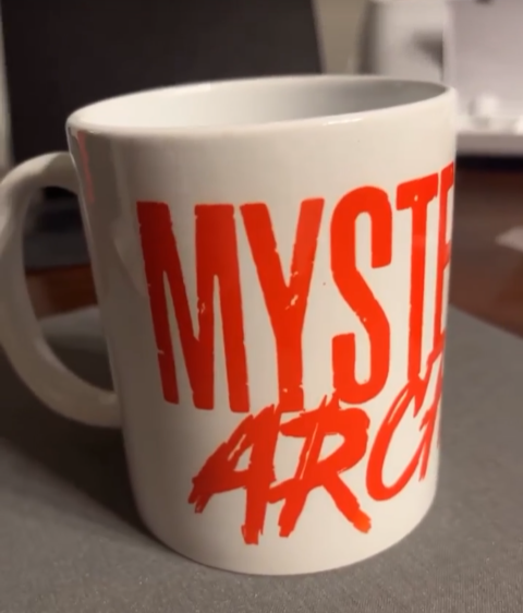 Mystery Archives Youtube (Original Logo) Mug
